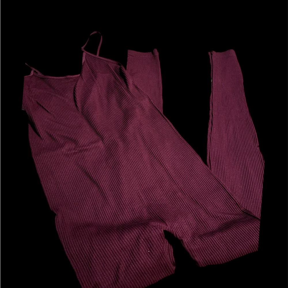 Ribbed Bodysuit